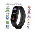 Miniatyrbild 3 av 4: M6 Sports Watch Smart armbandsklocka Vattentät stegräknare Fitness Tracker