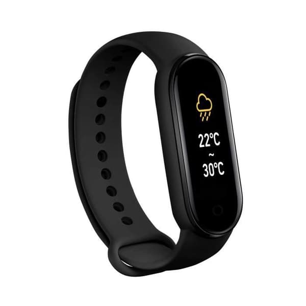 M6 Sports Watch Smart armbandsklocka Vattentät stegräknare Fitness Tracker