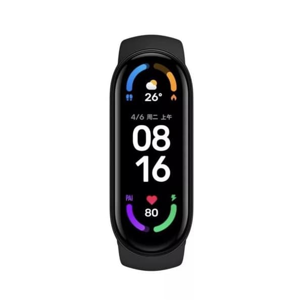 M6 Sports Watch Smart armbandsklocka Vattentät stegräknare Fitness Tracker