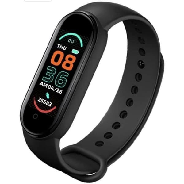 M6 Sports Watch Smart armbandsklocka Vattentät stegräknare Fitness Tracker