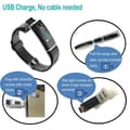 Miniatyrbild 3 av 4: Fitness Tracker, Fitness Tracker Watch Activity med pulsmätare smart klocka waacth 1146