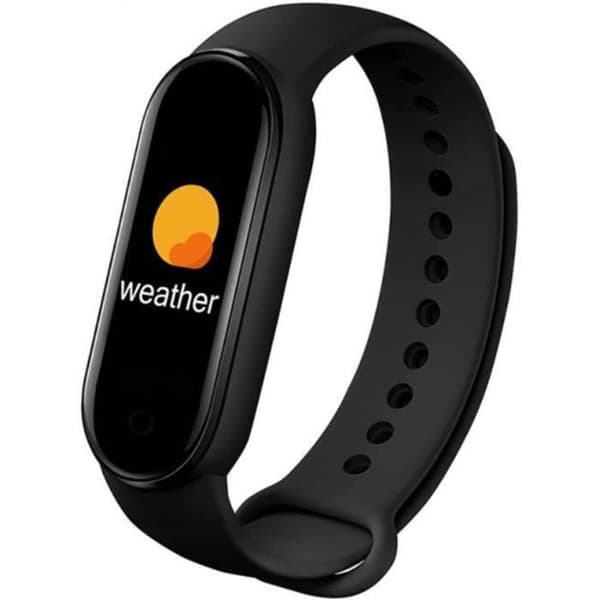 M6 Smart Armband Vattentätt Sport Fitness Tracking Armband Heart Reward Monitoring Band Christmas Xmas Stegräknare[e1655]