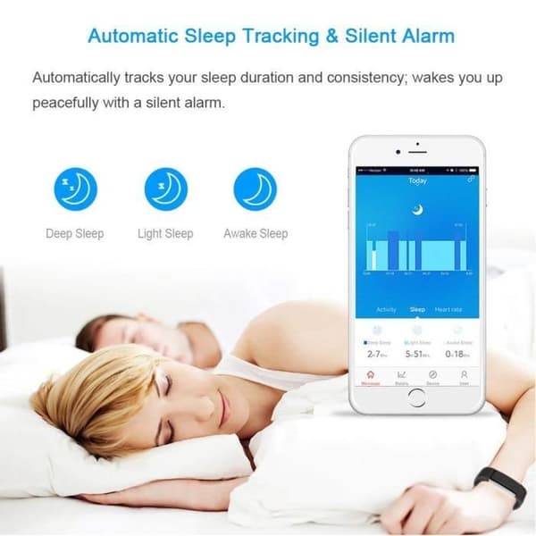 Connected Watch ID115 Smartwatch - Lila