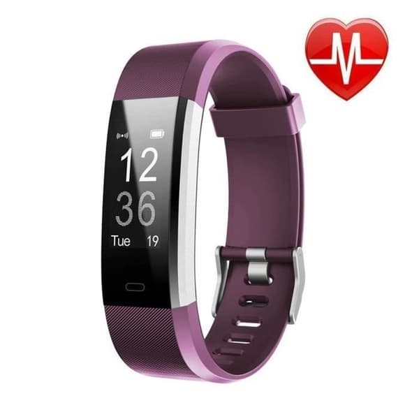 Connected Watch ID115 Smartwatch - Lila