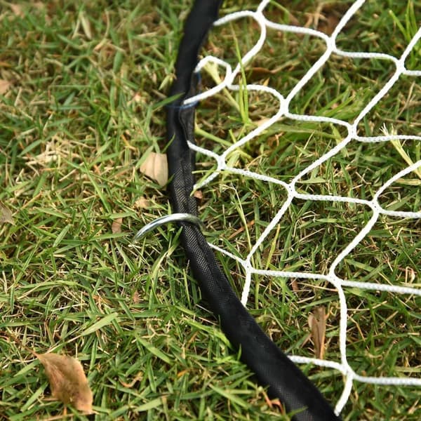 Rootz Football Goals Pop Up - Blå - Glasfiber, Stof, Plast - 48,42 cm x 31,49 cm x 31,49 cm