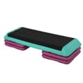 Pikkukuva 3 / 11: Rootz Step Board - musta, vihreä, violetti - PVC, Pp - 43,3 cm x 15,74 cm x 7,87 cm