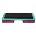 Pikkukuva 7 / 11: Rootz Step Board - musta, vihreä, violetti - PVC, Pp - 43,3 cm x 15,74 cm x 7,87 cm