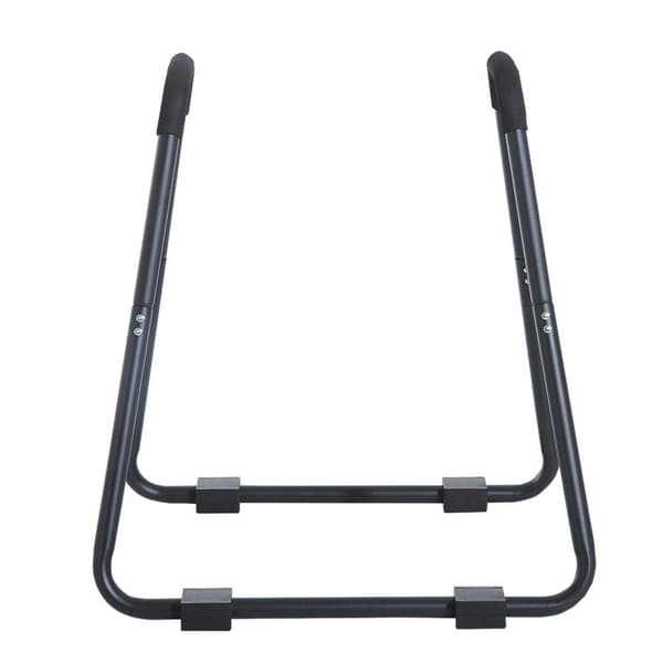 Rootz Dip Station med Sling Trainer - Sort - Stål - 35,43 cm x 31,88 cm x 36,41 cm