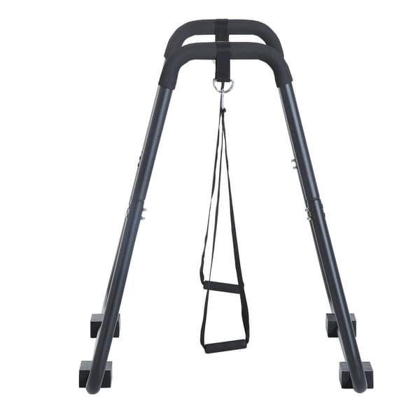 Rootz Dip Station med Sling Trainer - Sort - Stål - 35,43 cm x 31,88 cm x 36,41 cm