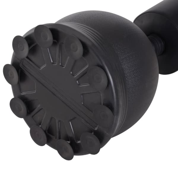 Rootz fristående boxningspåse - Vit, Röd - Hdpe, Pvc, Epe - 19,69 cm x 19,69 cm x 64,96 cm