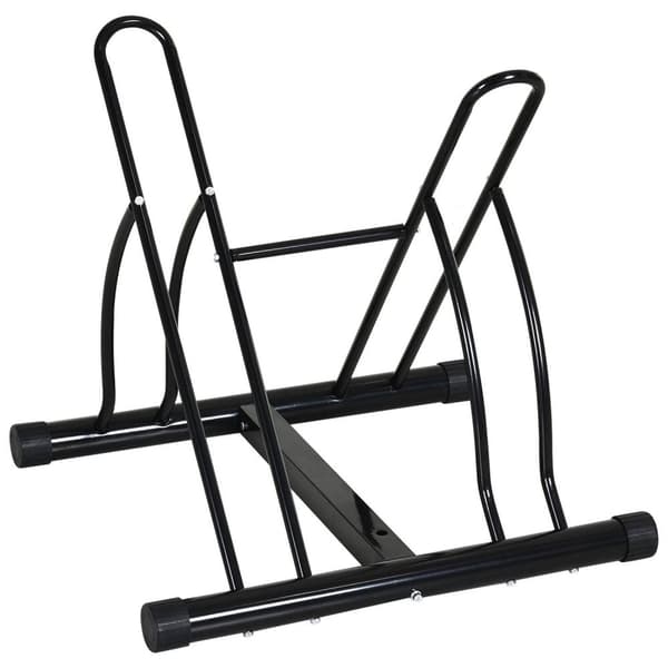 Rootz Universal Cykelställ - Svart - Metall - 23,62 cm x 21,25 cm x 22,44 cm