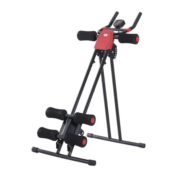 Rootz Magtränare - Tränare - Ryggtränare - Muskeltränare - Svart - 90 X 54 X 93 cm (LXBXH)