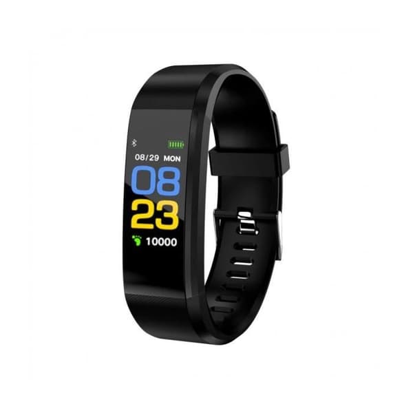 Connected armband Bluetooth Fit-up one size Svart