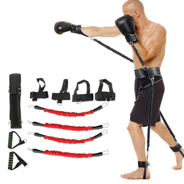 INF Sports fitness motstandsbånd sett
