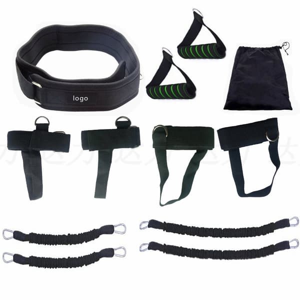 INF Sports fitness modstandsbånd sæt 60 lbs