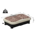 Miniatyrbild 9 av 9: Rootz Vibration Plate - Vibration Trainer - Vibration Device - Training Bands - 54L x 33W x 14Hcm