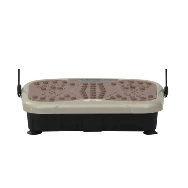 Rootz Vibration Plate - Vibration Trainer - Vibration Device - Training Bands - 54L x 33W x 14Hcm