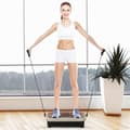 Miniatyrbild 1 av 9: Rootz Vibration Plate - Vibration Trainer - Vibration Device - Training Bands - 54L x 33W x 14Hcm