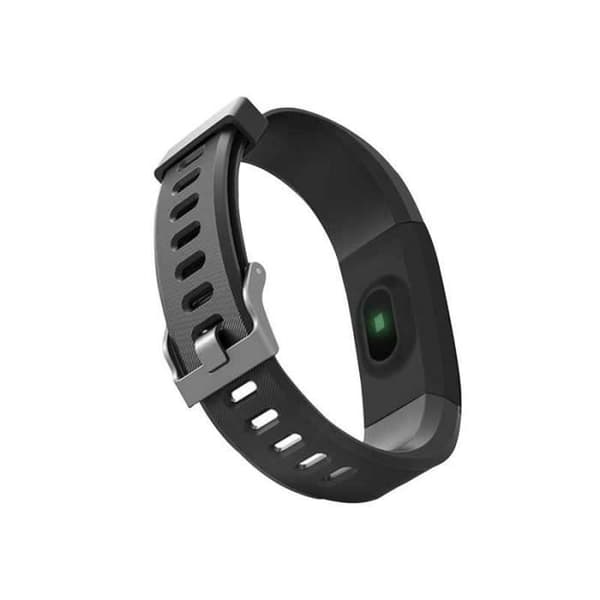 Fitness Tracker Bluetooth Connected Armband - Svart - Hälsoövervakning - Android-kompatibilitet