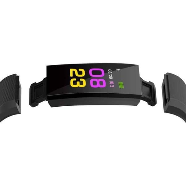 Fitness Tracker Bluetooth Connected Armband - Svart - Hälsoövervakning - Android-kompatibilitet