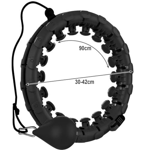 Fitness Hula Hoop med Vikt
