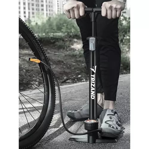 Cykelpump med Manometer (230 psi) - Pump för cykel