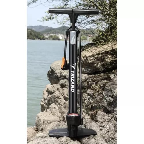 Cykelpump med Manometer (230 psi) - Pump för cykel