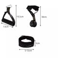 Miniatyrbild 4 av 10: 5-Pack - Träningsband / Gummiband - Motståndsband - Träning Band