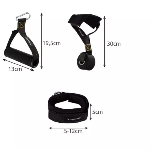5-Pack - Träningsband / Gummiband - Motståndsband - Träning Band