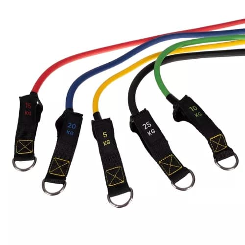 5-Pack - Träningsband / Gummiband - Motståndsband - Träning Band