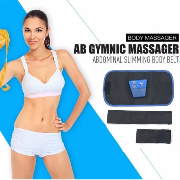 Bantning Massagebälte AB Gymnic Elektronisk Kroppsträningsbälte Hälsa Muskelvård Arm/Ben/Buk Midja Massager