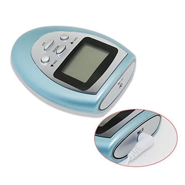Terapi kroppsvård Bantning Massagebälte Muskelmassager Elektronisk Pulsförbränning Fett Avslappning Massage LCD-skärm I05F6