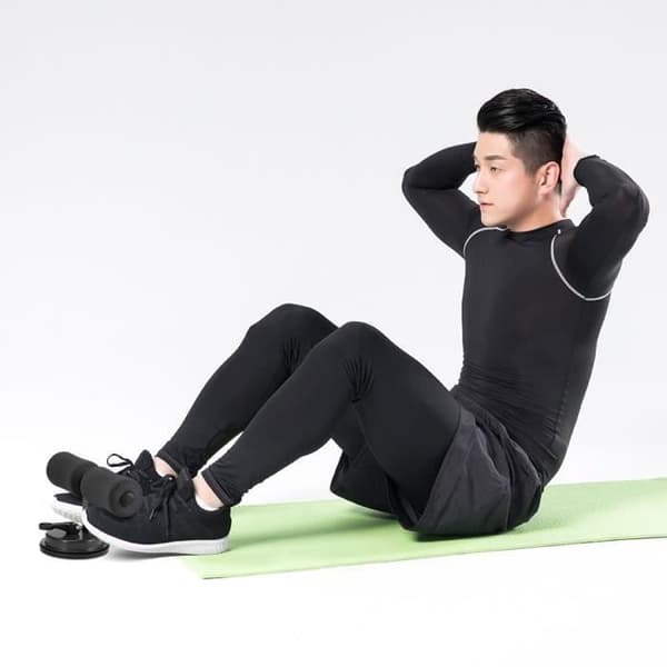 BK Self Suction Sit Up Bars Stand Fitness Utrustning Buken Kärna Styrka Hem Gym Muskelträning