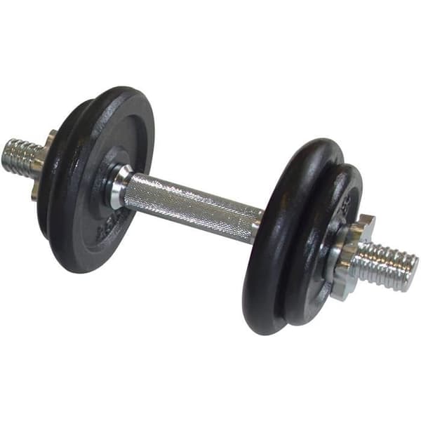 Hantelset - SCHILDKROT - 10 Kg - Svart - Vuxen - Komplett kroppsträningsset