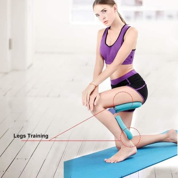 Camio 4PCS multifunktionell enhet för att försköna ben, armträning benträning, hemsport