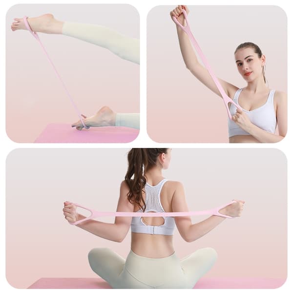 INF Yoga Posture Corrector Resistance Band för ryggstretching 20-30 lbs