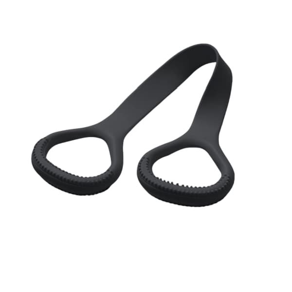 INF Yoga Posture Corrector Resistance Band för ryggstretching 20-30 lbs Svart