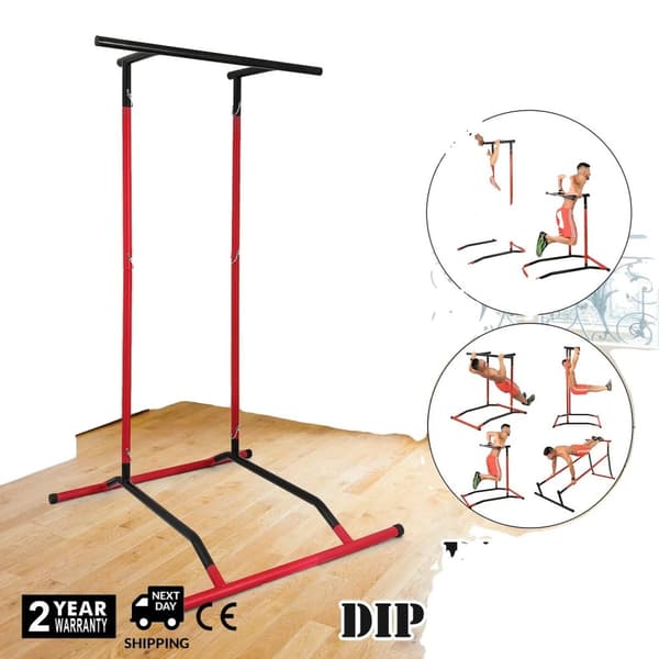 Bärbar Pull-up Bar, 150kg Belastningskapacitet, Multifunktionell Träningsutrustning