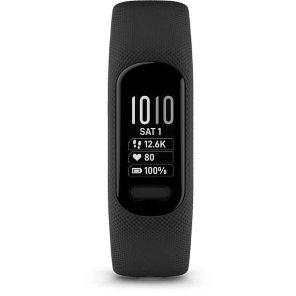 GARMIN Vivosmart 5 - Aktivitetsspårare - Svart