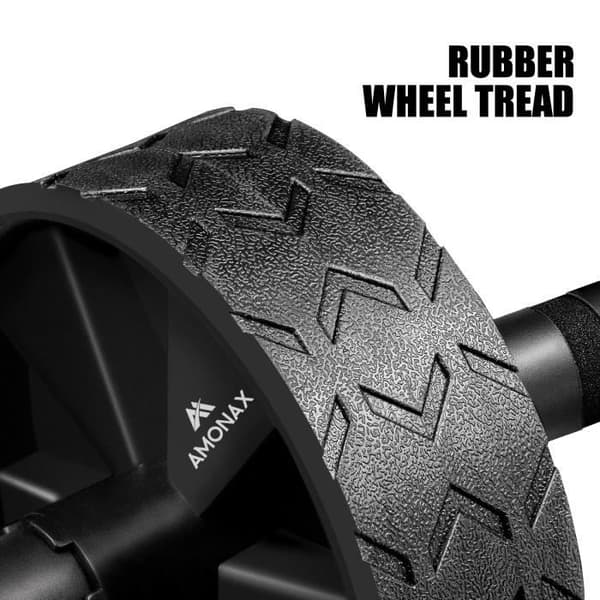 Cabriolet bukhjul - AMONAX - AB Rullhjul - Fitness - Blandat - Svart