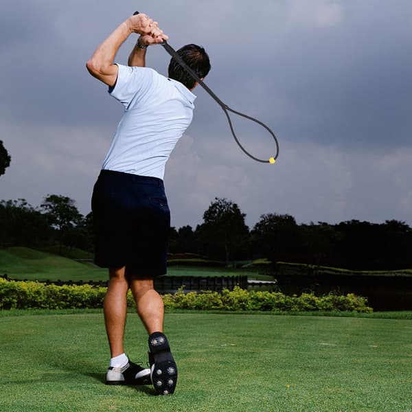 INF Golfin Swing-harjoittelija, Kahvan Voimaharjoittelija