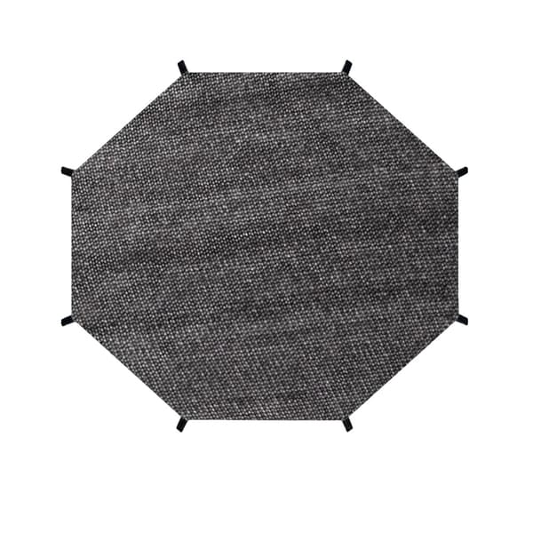 Trampolin Solskærm Net Dække, 14FT Diameter, Ideel til Solbeskyttelse,14FT 8