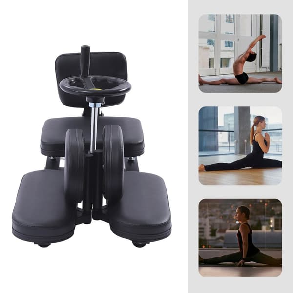 Leg Stretcher, Maks 200° Strækningsvinkel, Høj Belastningskapacitet 100 kg, Komfortabelt Design