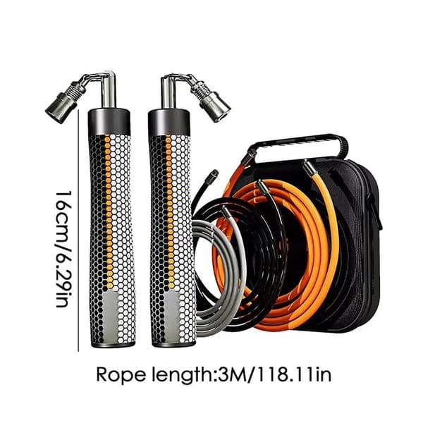 Hopprep, 3 m längd, styrketräning,Hopprep