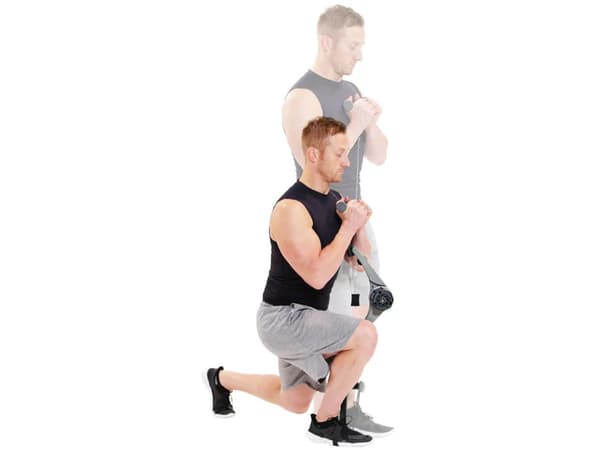 Motståndsband / Motståndsträning - Biceps, bröst, ben, rygg