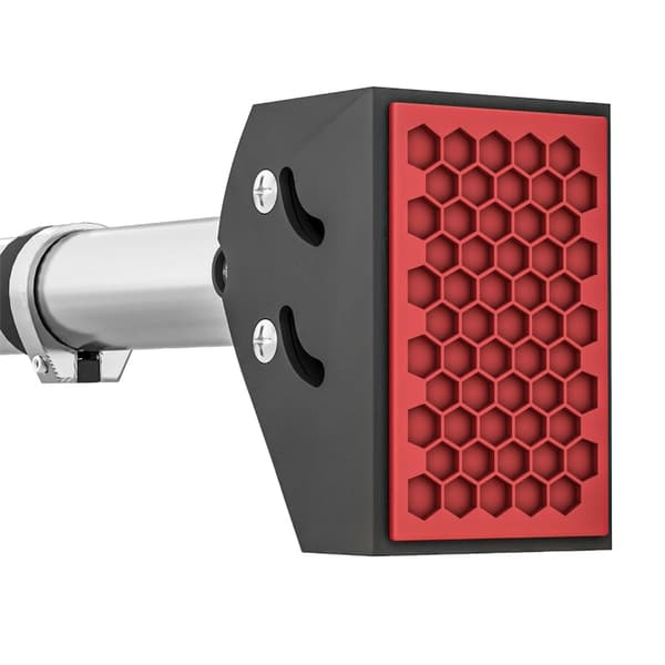 Rootz Pull Up Bar - Oven karmi Kuntosali - Leukatanko - Kattotanko - Säädettävä pituus - Liukumattomat kahvat - Tuet 200kg - 75-92L x 10W x 7K cm