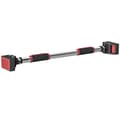 Pikkukuva 10 / 10: Rootz Pull Up Bar - Oven karmi Kuntosali - Leukatanko - Kattotanko - Säädettävä pituus - Liukumattomat kahvat - Tuet 200kg - 75-92L x 10W x 7K cm