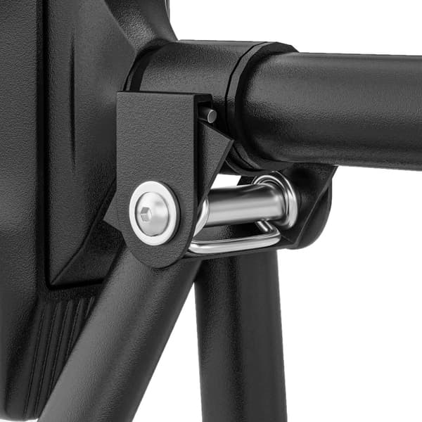 Rootz Justerbar Pull-Up Bar - Dørrammestang - Hjemmegymnastikudstyr - Waterpasindikator - 79-98 cm x 7,5 cm x 15 cm
