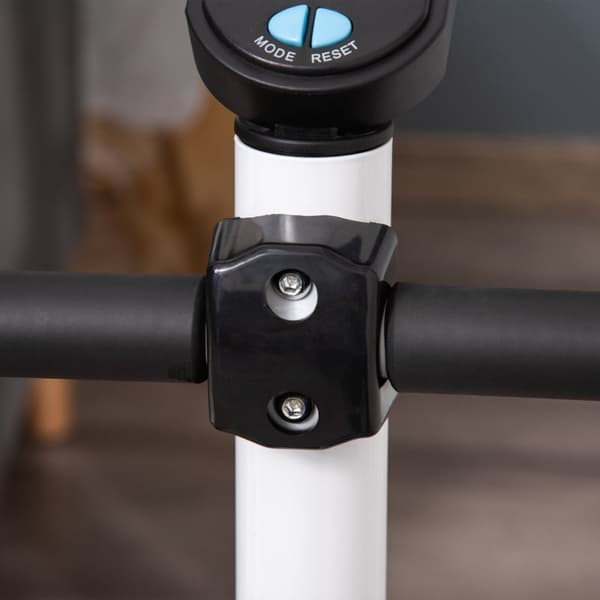 Rootz Stepper - Bentränare - Vader, lår - Underkroppsträning - Stålram - LCD-skärm - Halkfria pedaler - 55cm x 44cm x 108cm