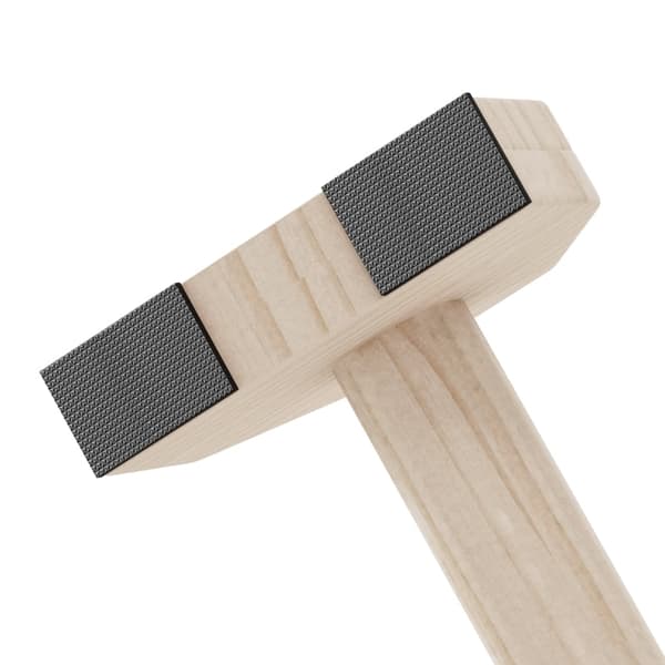 Rootz bøgetræ Push-Up-stænger - Træningshåndtag - Træningsgreb - Støtter op til 120 kg - 30 cm x 13 cm x 10 cm